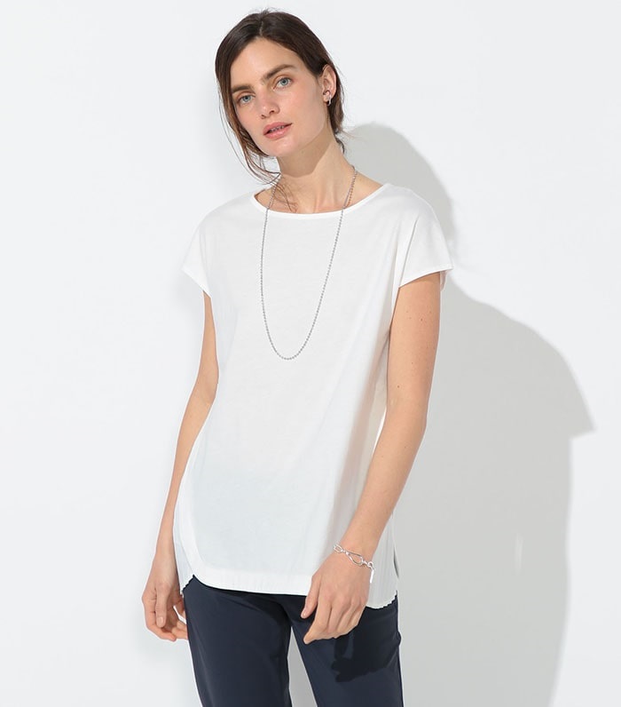 LE SOUK HOLIDAY サイドプリーツフレンチプルオーバー_sub_3