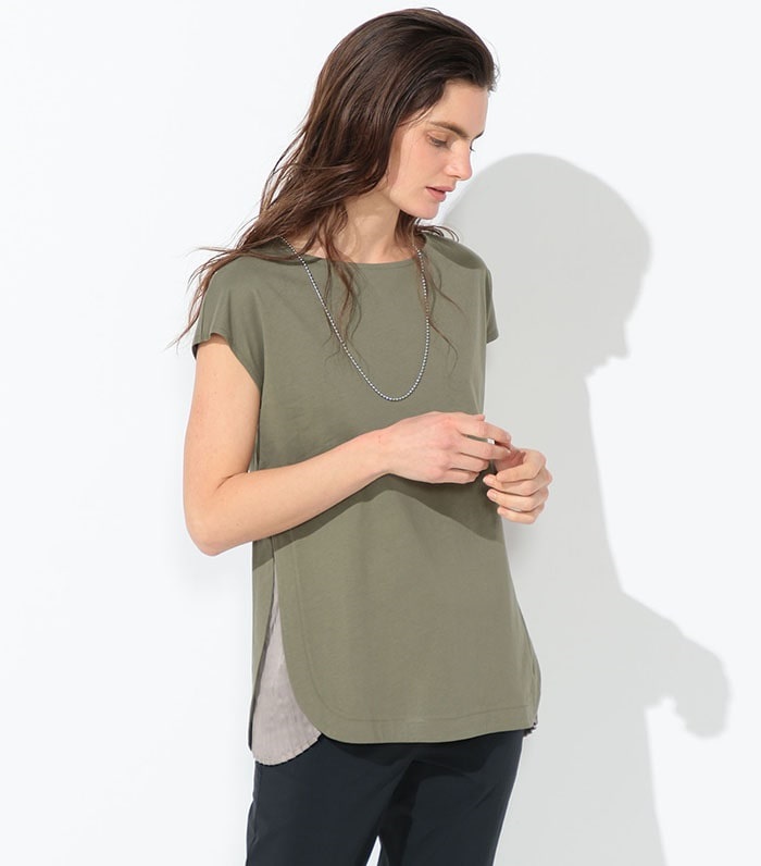 LE SOUK HOLIDAY サイドプリーツフレンチプルオーバー_sub_4