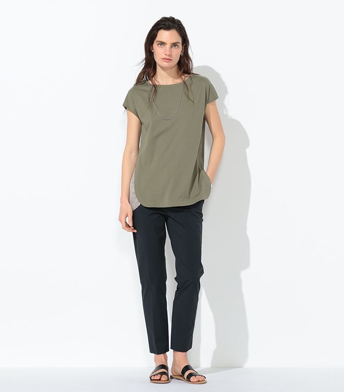 LE SOUK HOLIDAY サイドプリーツフレンチプルオーバー_sub_5