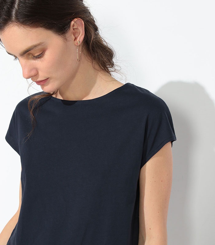 LE SOUK HOLIDAY サイドプリーツフレンチプルオーバー_sub_12