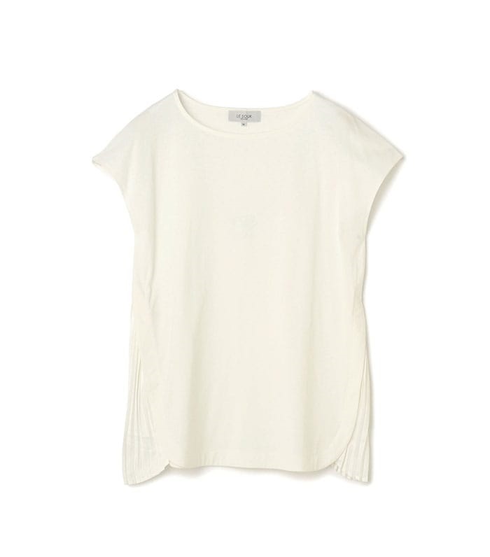 LE SOUK HOLIDAY サイドプリーツフレンチプルオーバー_sub_17