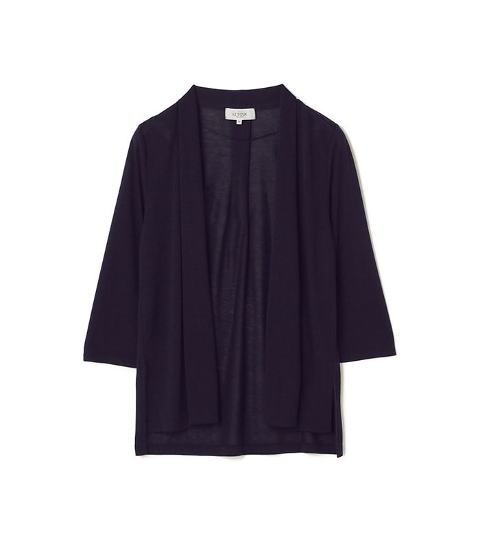 LE SOUK HOLIDAY ミドル丈ドレープカーディガン_sub_13