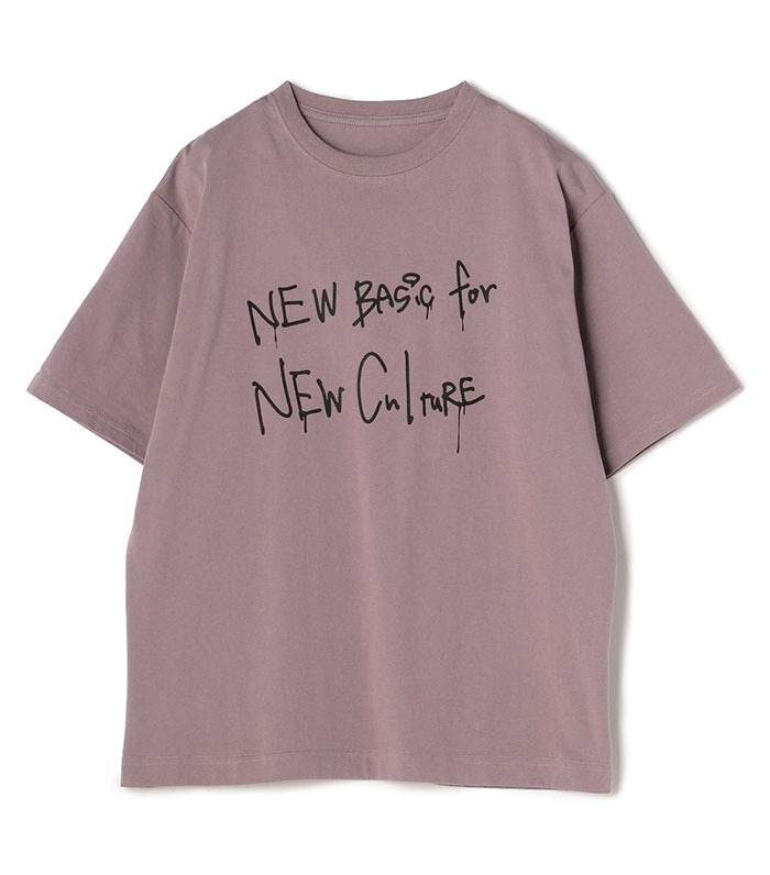 LE SOUK HOLIDAY koeコラボビックシルエットプリントTシャツ_sub_13