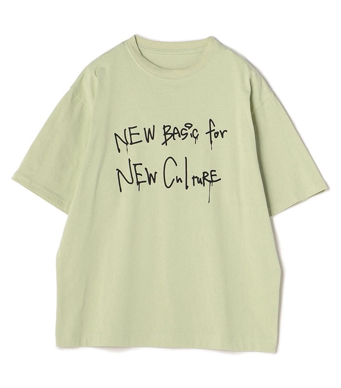 LE SOUK HOLIDAY koeコラボビックシルエットプリントTシャツ_sub_14