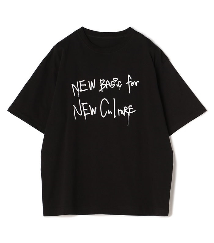 LE SOUK HOLIDAY koeコラボビックシルエットプリントTシャツ_sub_15