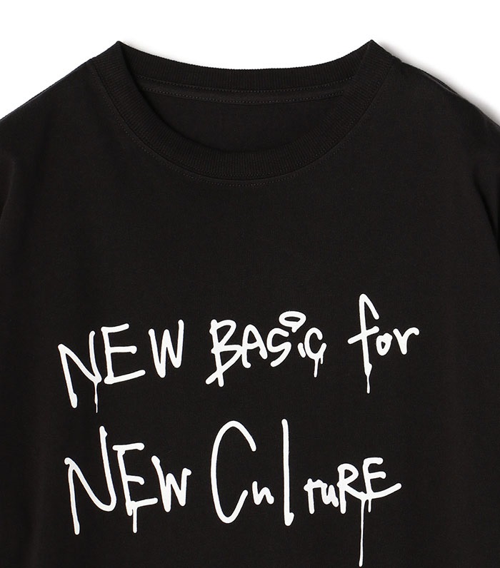 LE SOUK HOLIDAY koeコラボビックシルエットプリントTシャツ_sub_17