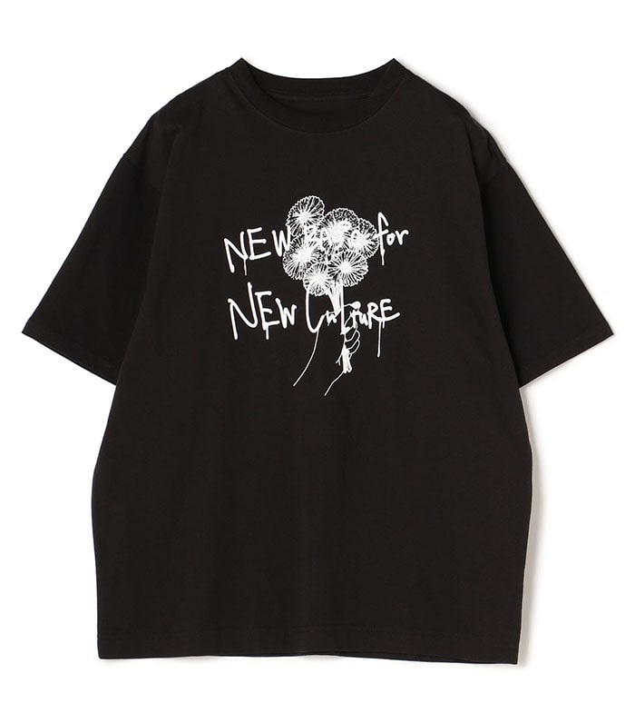 LE SOUK HOLIDAY koeコラボビックシルエットフラワープリントTシャツ_sub_12