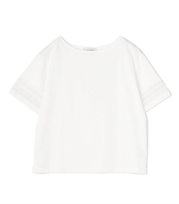 LE SOUK HOLIDAY 袖レースプルオーバーTシャツ_subthumb_6