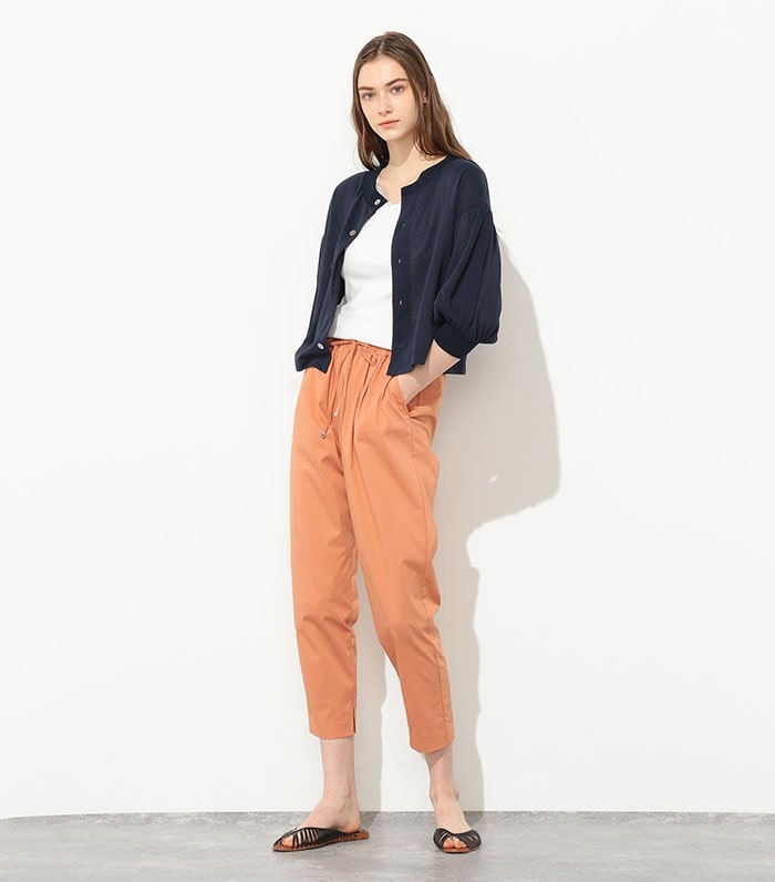 LE SOUK HOLIDAY 2WAYパフスリーブショート丈カーディガン_sub_8