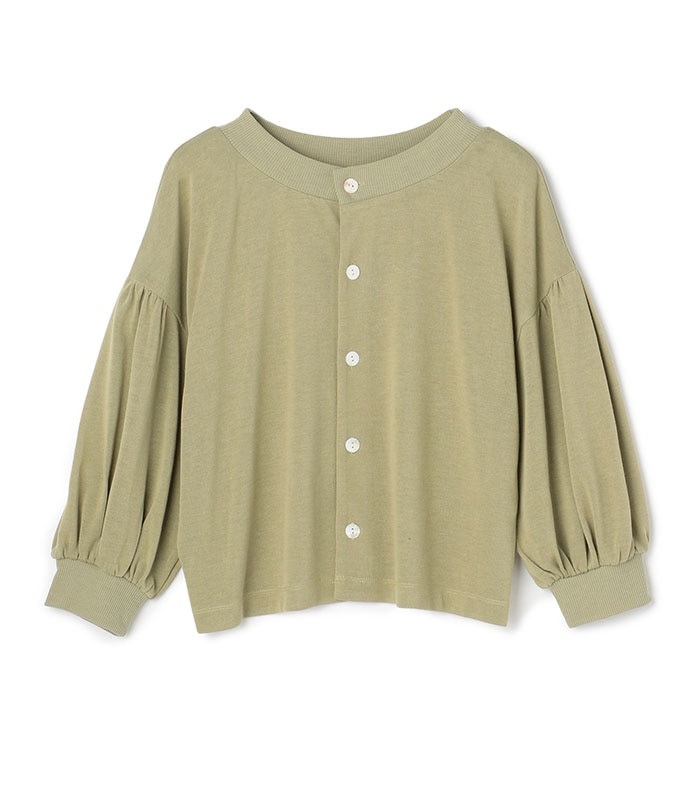 LE SOUK HOLIDAY 2WAYパフスリーブショート丈カーディガン_sub_12