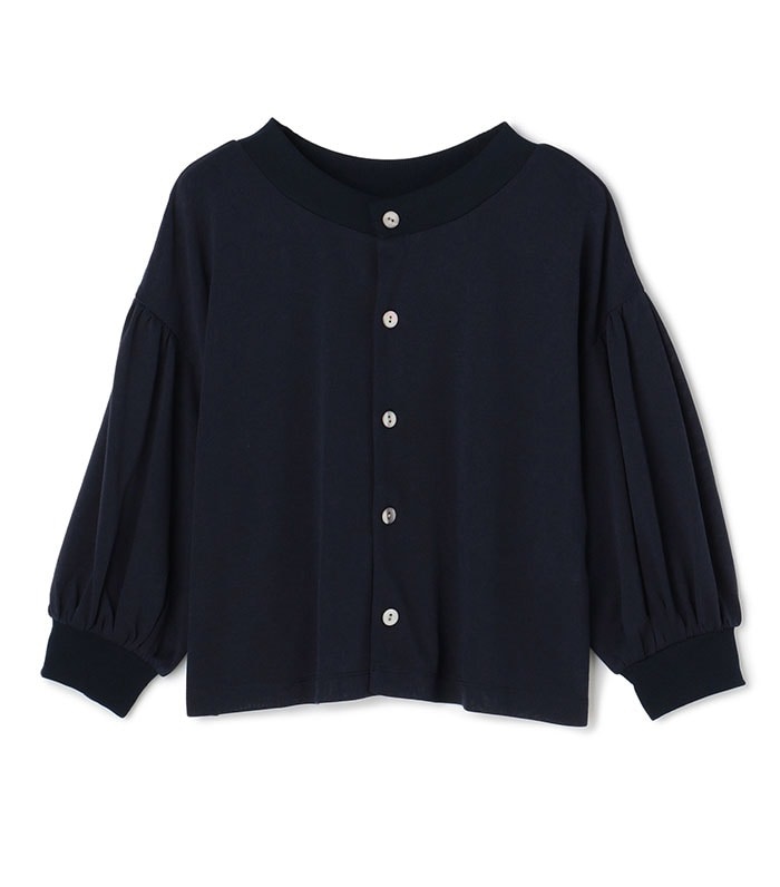 LE SOUK HOLIDAY 2WAYパフスリーブショート丈カーディガン_sub_13