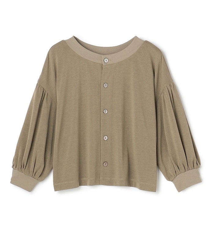 LE SOUK HOLIDAY 2WAYパフスリーブショート丈カーディガン_sub_14