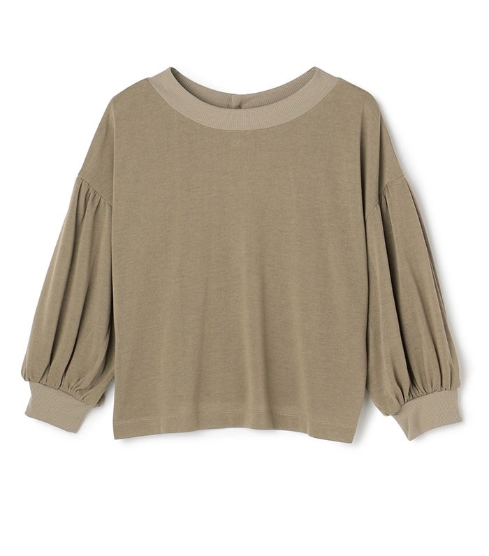 LE SOUK HOLIDAY 2WAYパフスリーブショート丈カーディガン_sub_15