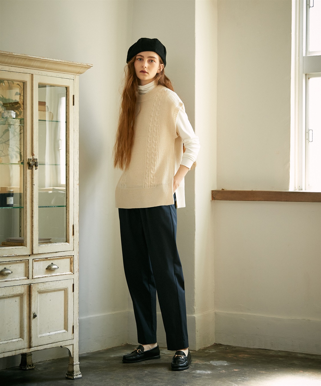 LE SOUK HOLIDAY シア―ハイネックT_sub_1