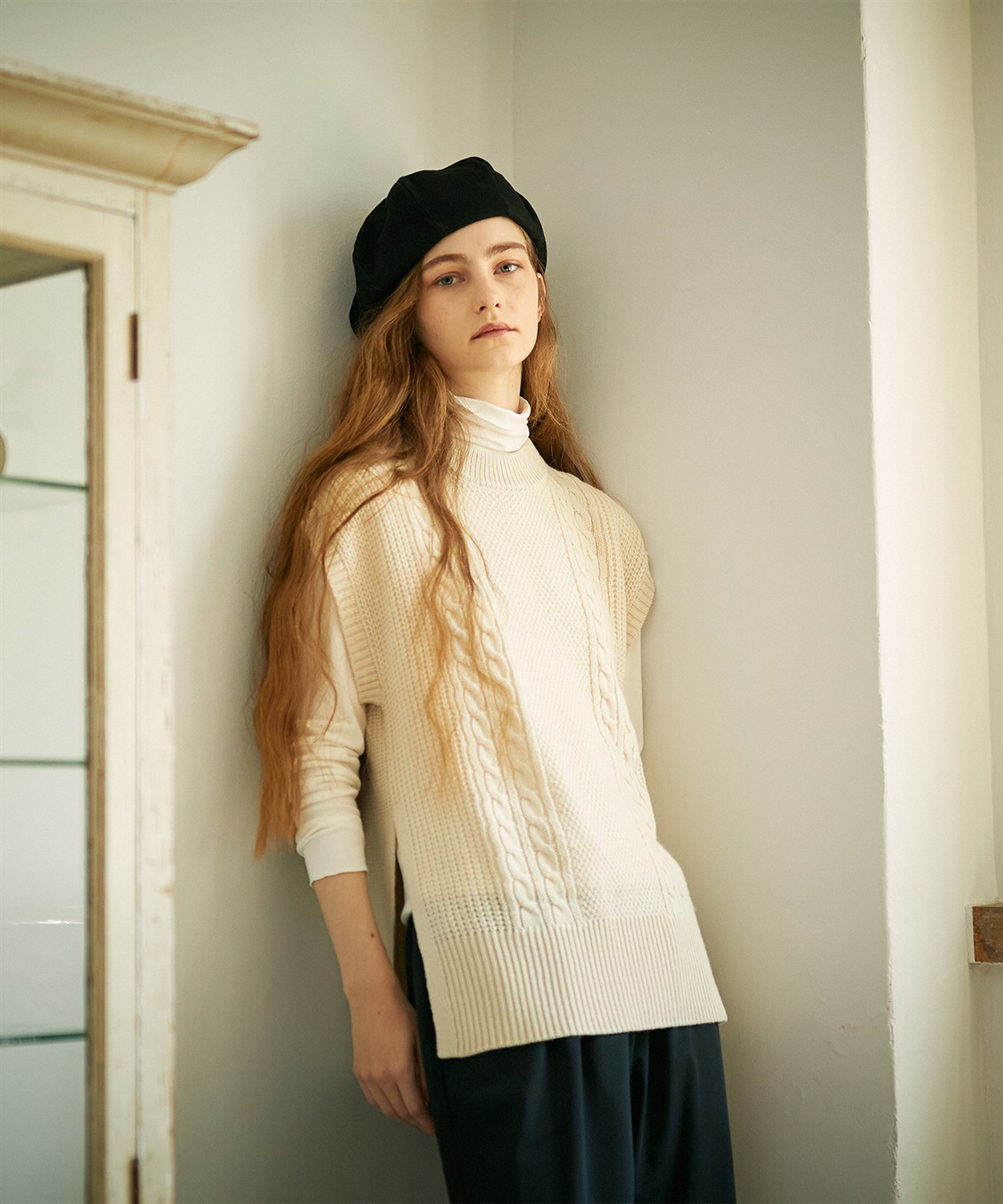 LE SOUK HOLIDAY シア―ハイネックT_sub_2