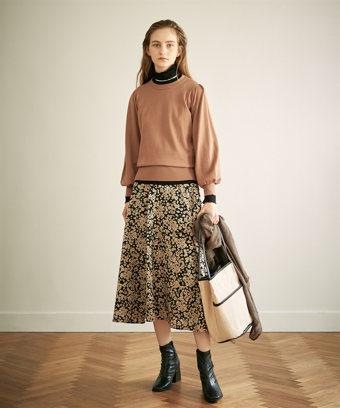 LE SOUK HOLIDAY シア―ハイネックT_sub_3