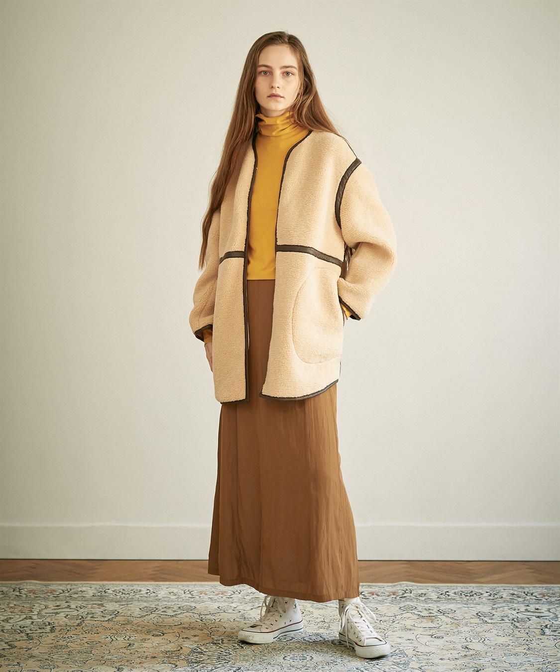 LE SOUK HOLIDAY シア―ハイネックT_sub_4