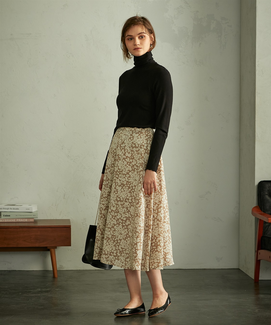 LE SOUK HOLIDAY シア―ハイネックT_sub_5