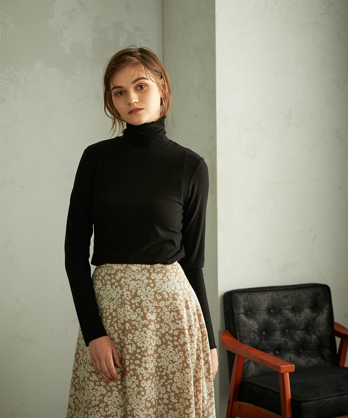 LE SOUK HOLIDAY シア―ハイネックT_sub_6