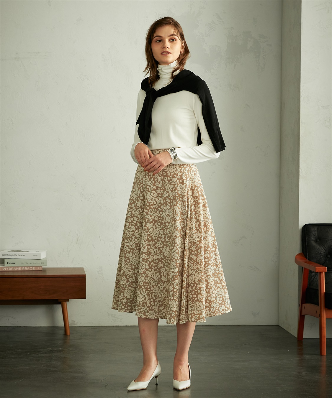 LE SOUK HOLIDAY シア―ハイネックT_sub_7