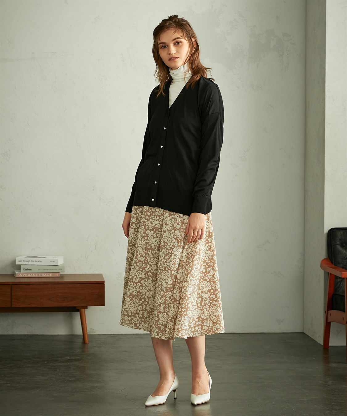 LE SOUK HOLIDAY シア―ハイネックT_sub_8