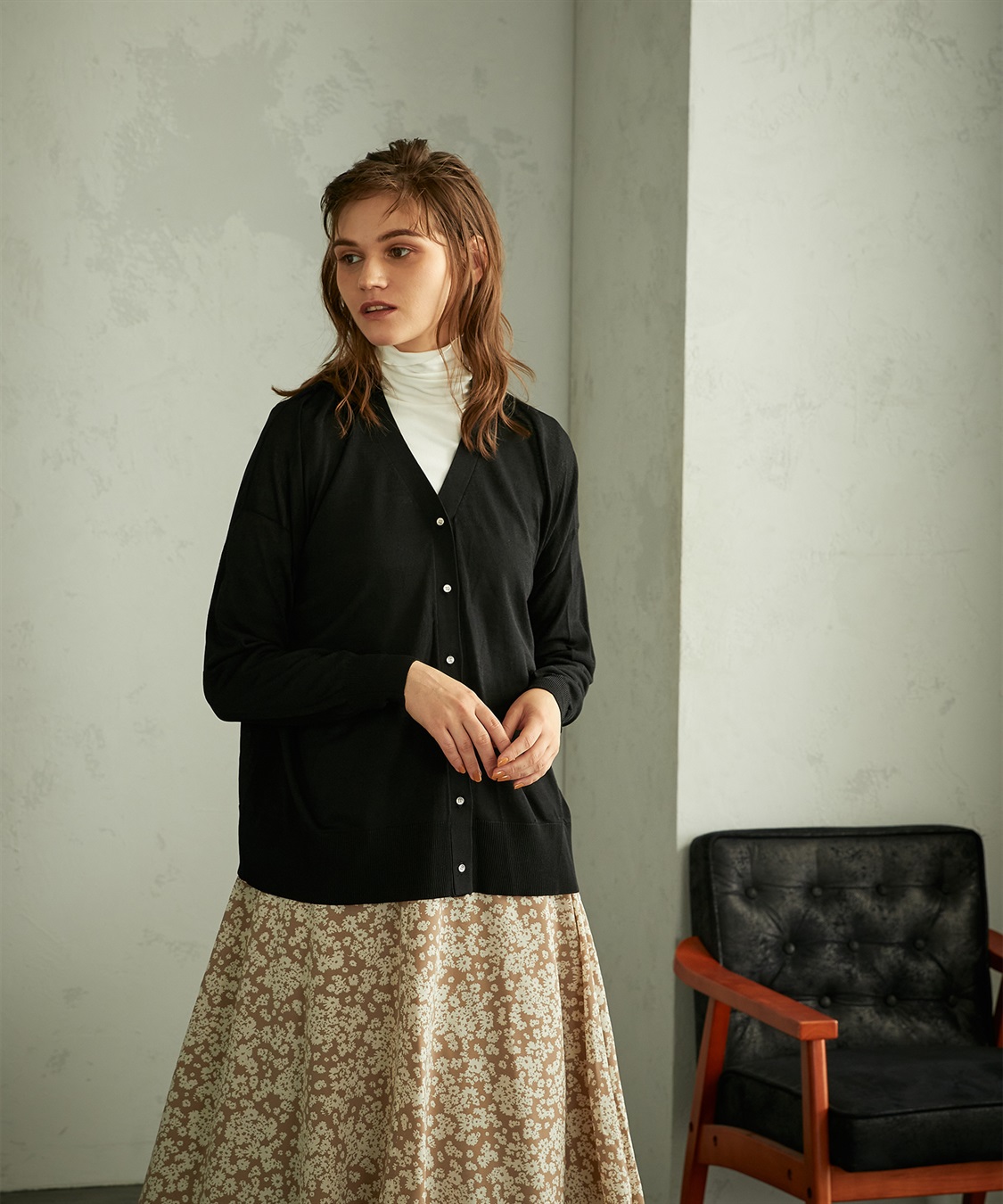 LE SOUK HOLIDAY シア―ハイネックT_sub_9