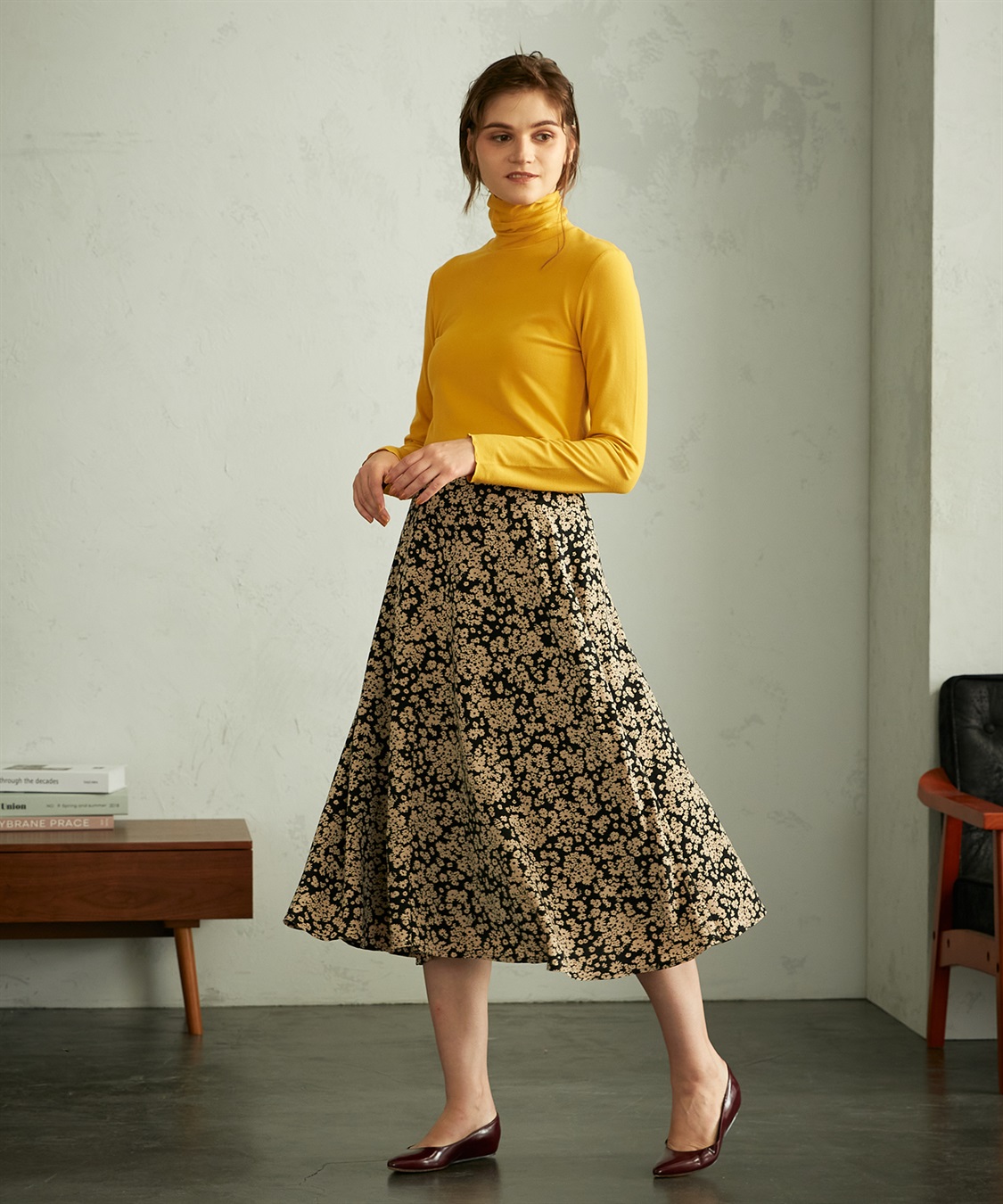 LE SOUK HOLIDAY シア―ハイネックT_sub_10