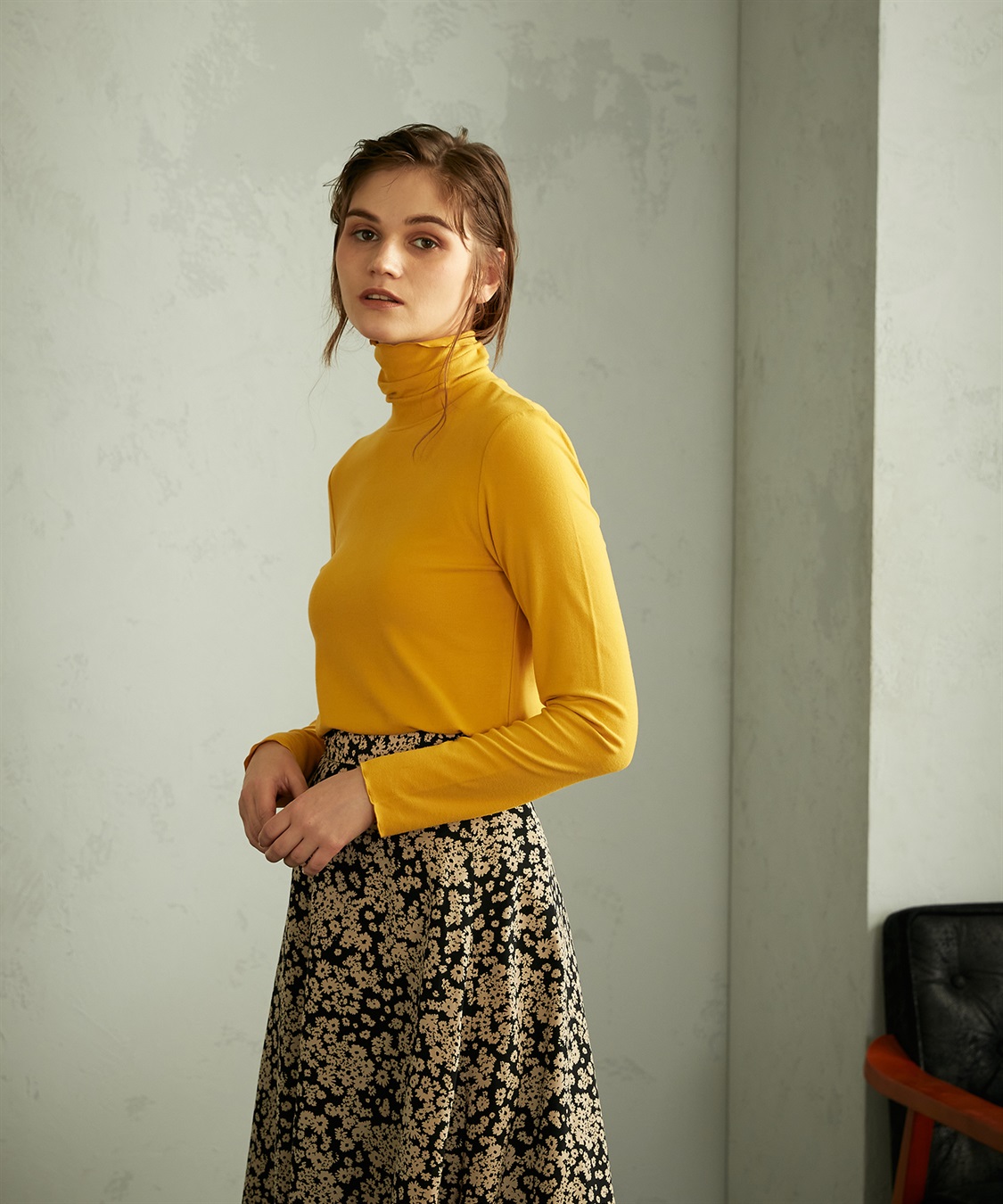 LE SOUK HOLIDAY シア―ハイネックT_sub_11