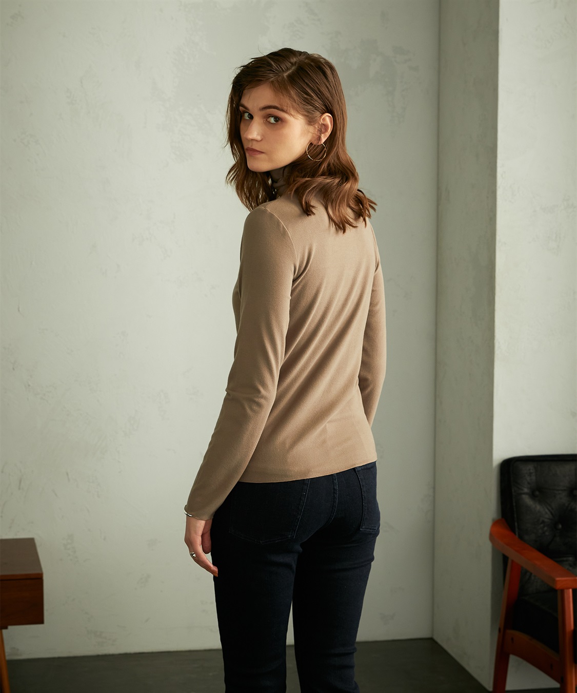 LE SOUK HOLIDAY シア―ハイネックT_sub_13