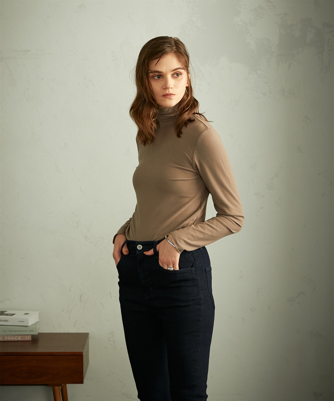 LE SOUK HOLIDAY シア―ハイネックT_sub_14