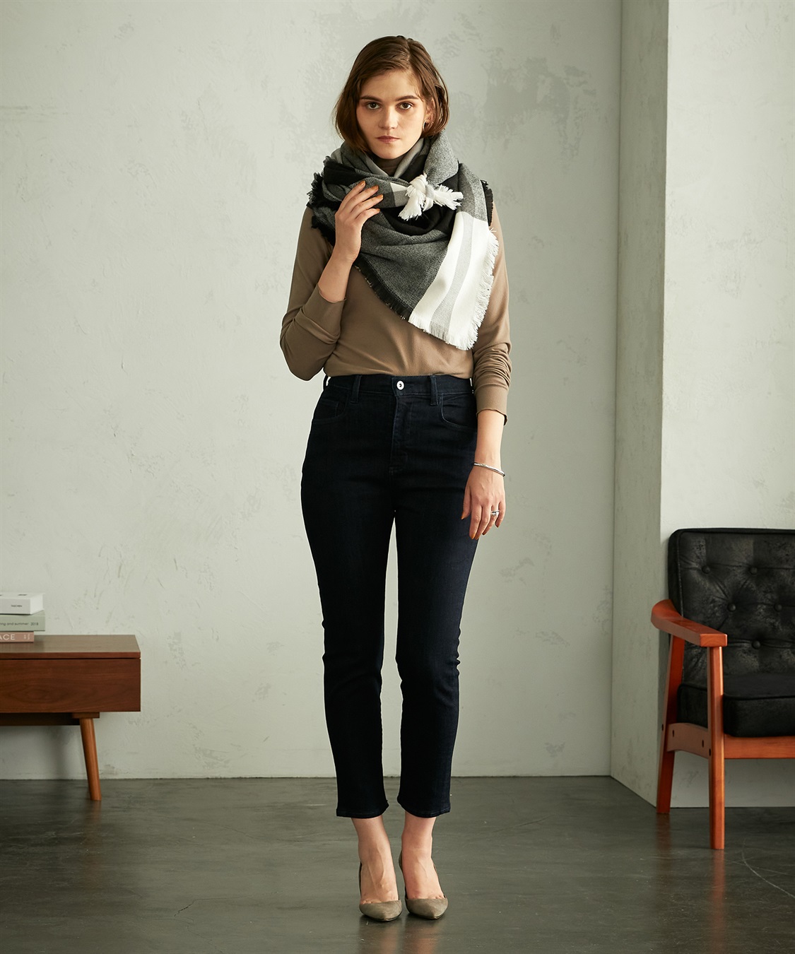 LE SOUK HOLIDAY シア―ハイネックT_sub_15