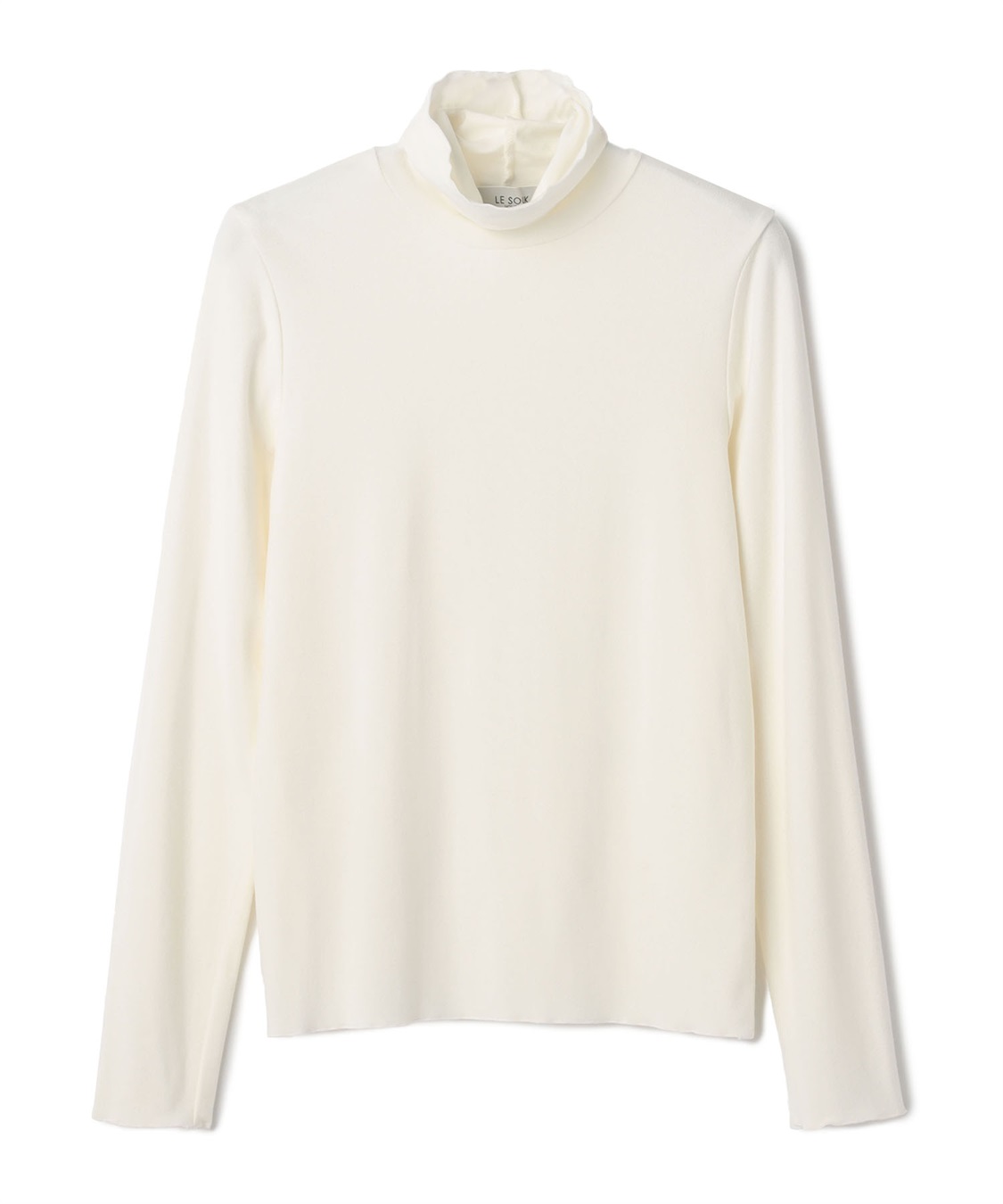 LE SOUK HOLIDAY シア―ハイネックT_sub_19