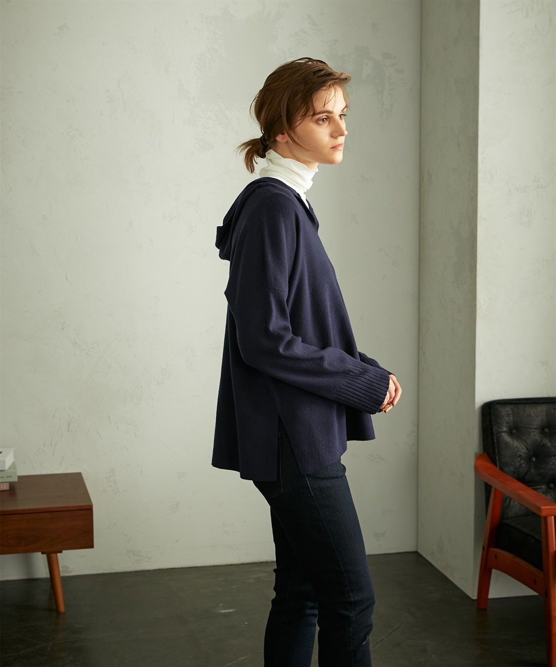 LE SOUK HOLIDAY シア―ハイネックT_sub_26