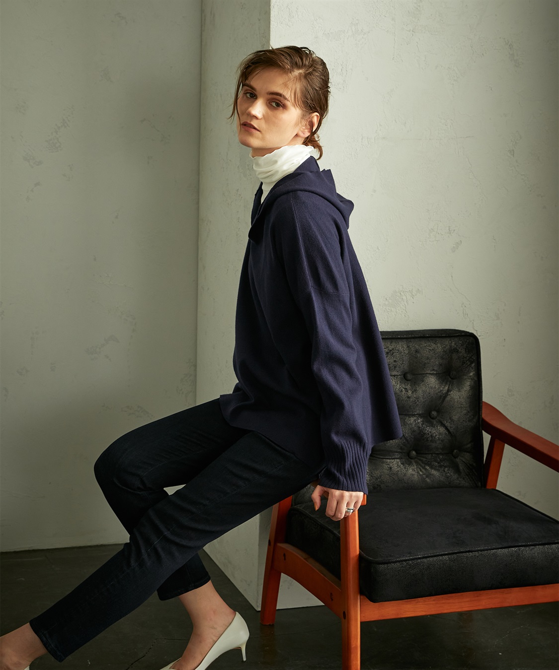 LE SOUK HOLIDAY シア―ハイネックT_sub_28