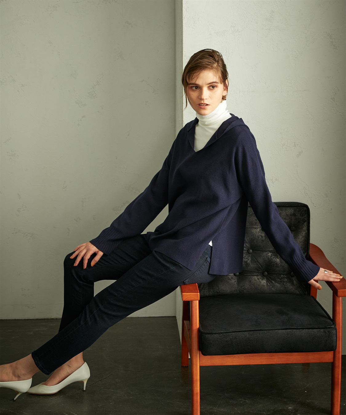 LE SOUK HOLIDAY シア―ハイネックT_sub_29