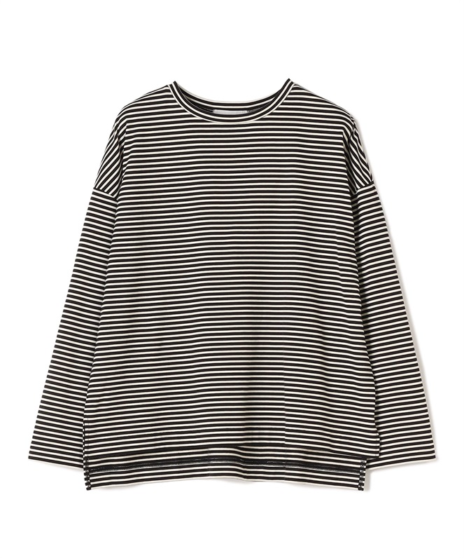 LE SOUK HOLIDAY ボーダーゆるシルエットプルオーバー_sub_12