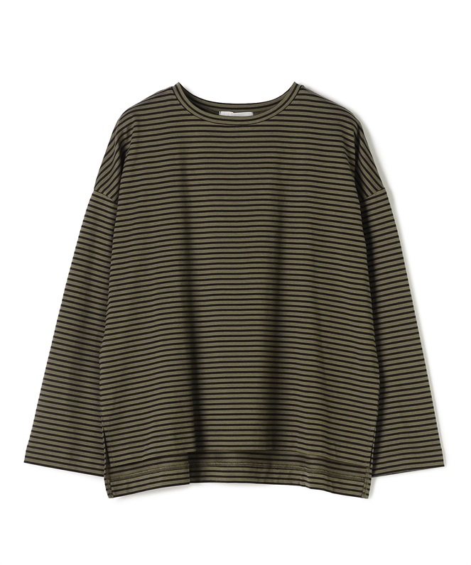 LE SOUK HOLIDAY ボーダーゆるシルエットプルオーバー_sub_13