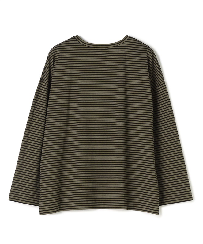 LE SOUK HOLIDAY ボーダーゆるシルエットプルオーバー_sub_14