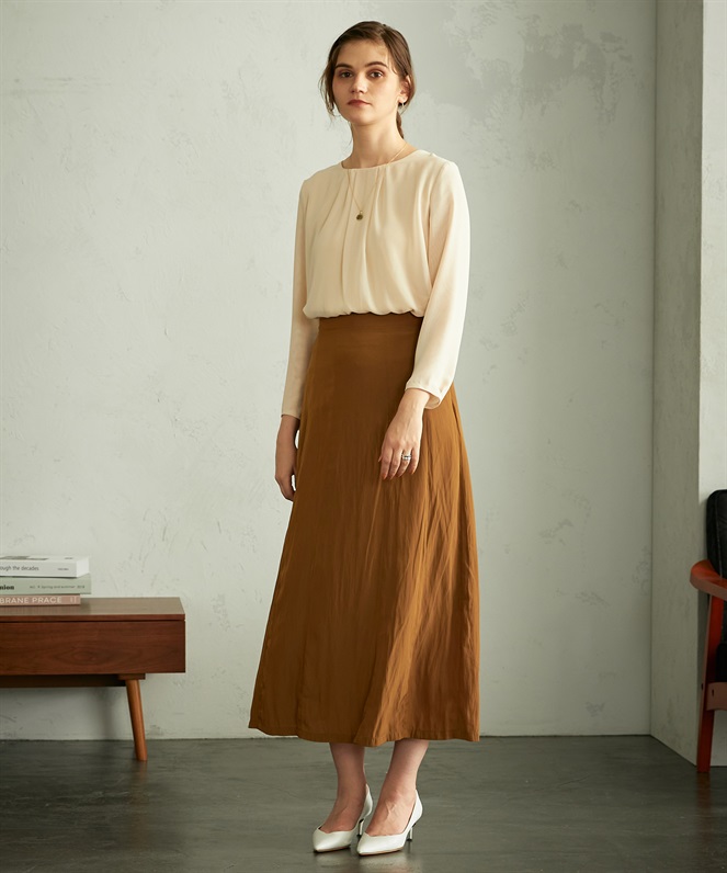 LE SOUK HOLIDAY シフォン重ねTブラウス_sub_1