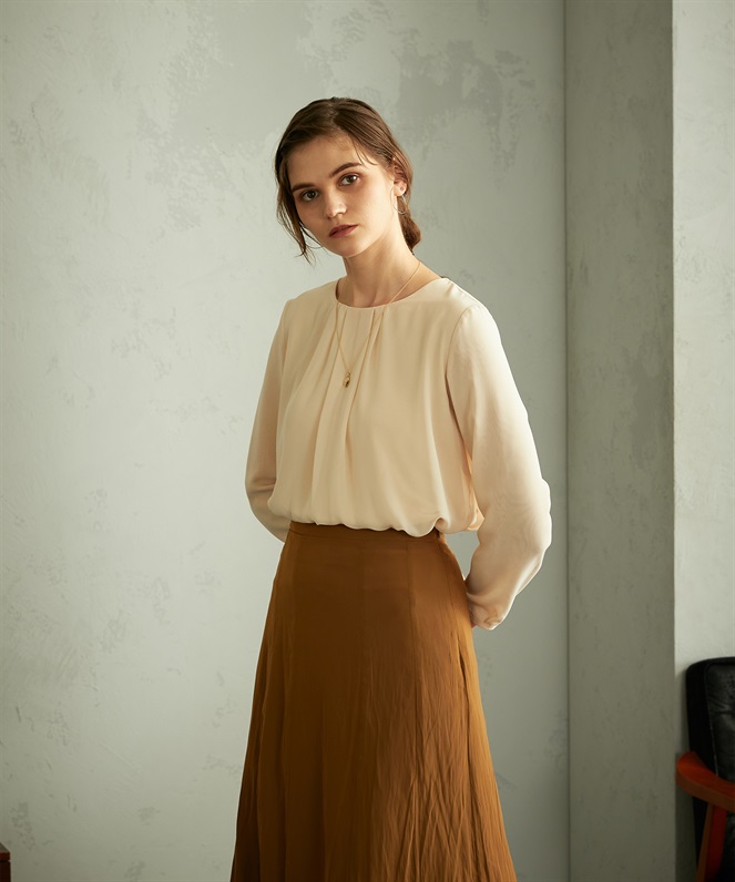 LE SOUK HOLIDAY シフォン重ねTブラウス_sub_2