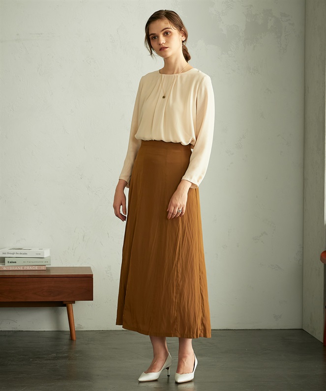 LE SOUK HOLIDAY シフォン重ねTブラウス_sub_3
