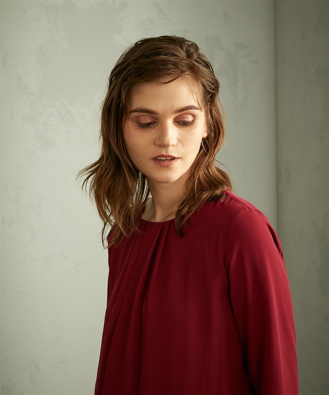 LE SOUK HOLIDAY シフォン重ねTブラウス_sub_6