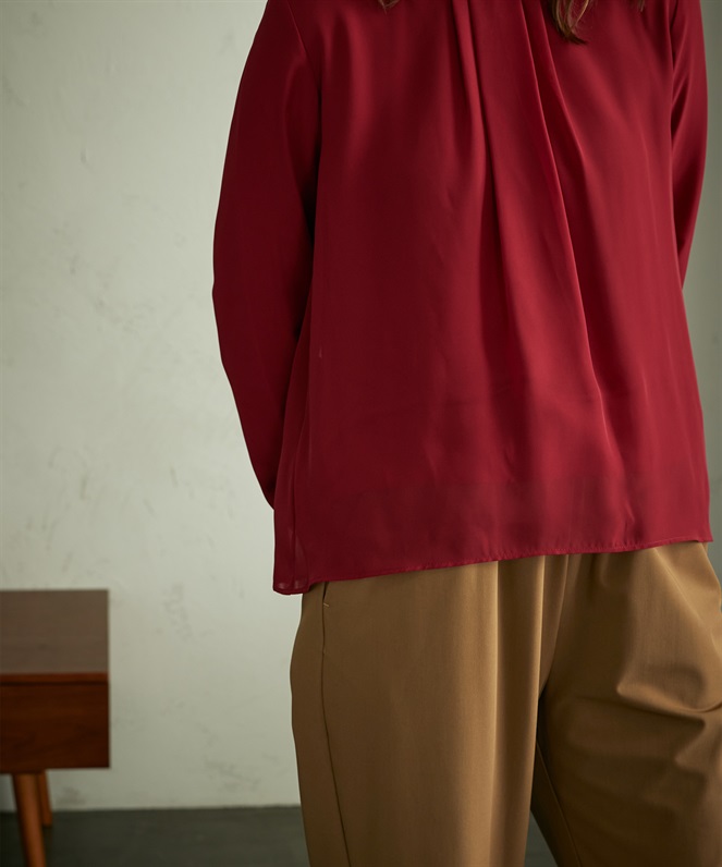 LE SOUK HOLIDAY シフォン重ねTブラウス_sub_7