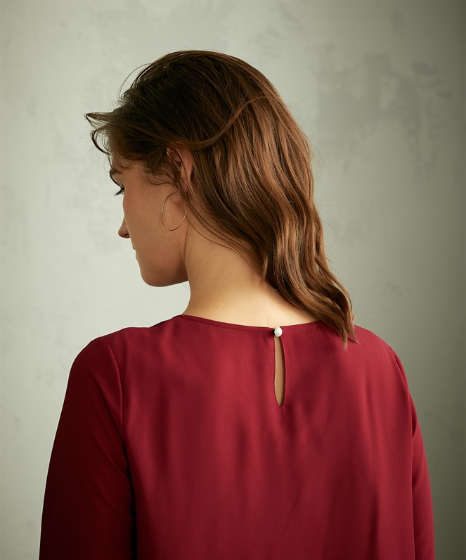 LE SOUK HOLIDAY シフォン重ねTブラウス_sub_8