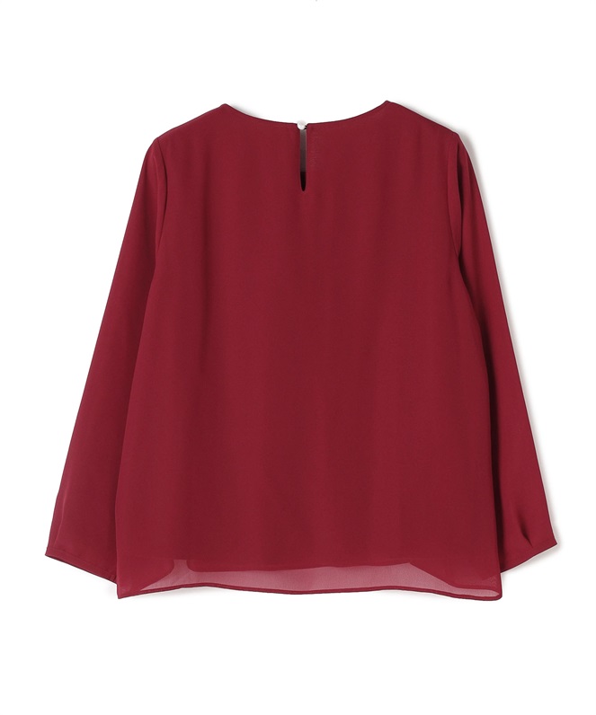 LE SOUK HOLIDAY シフォン重ねTブラウス_sub_14
