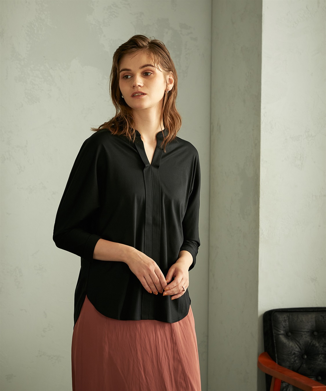 LE SOUK HOLIDAY スキッパープルオーバー_sub_1