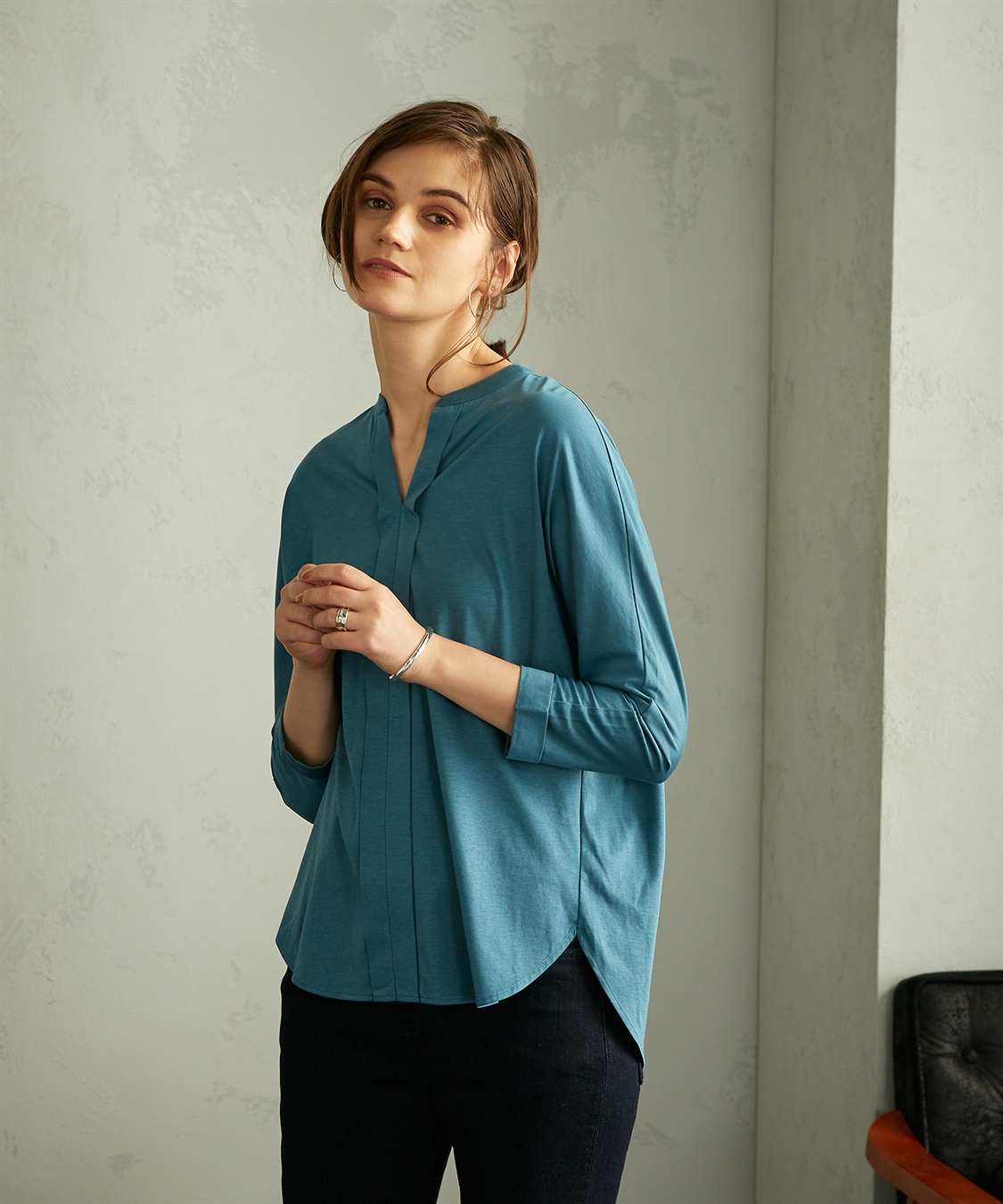 LE SOUK HOLIDAY スキッパープルオーバー_sub_3