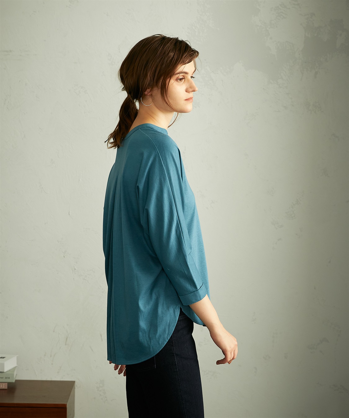 LE SOUK HOLIDAY スキッパープルオーバー_sub_4