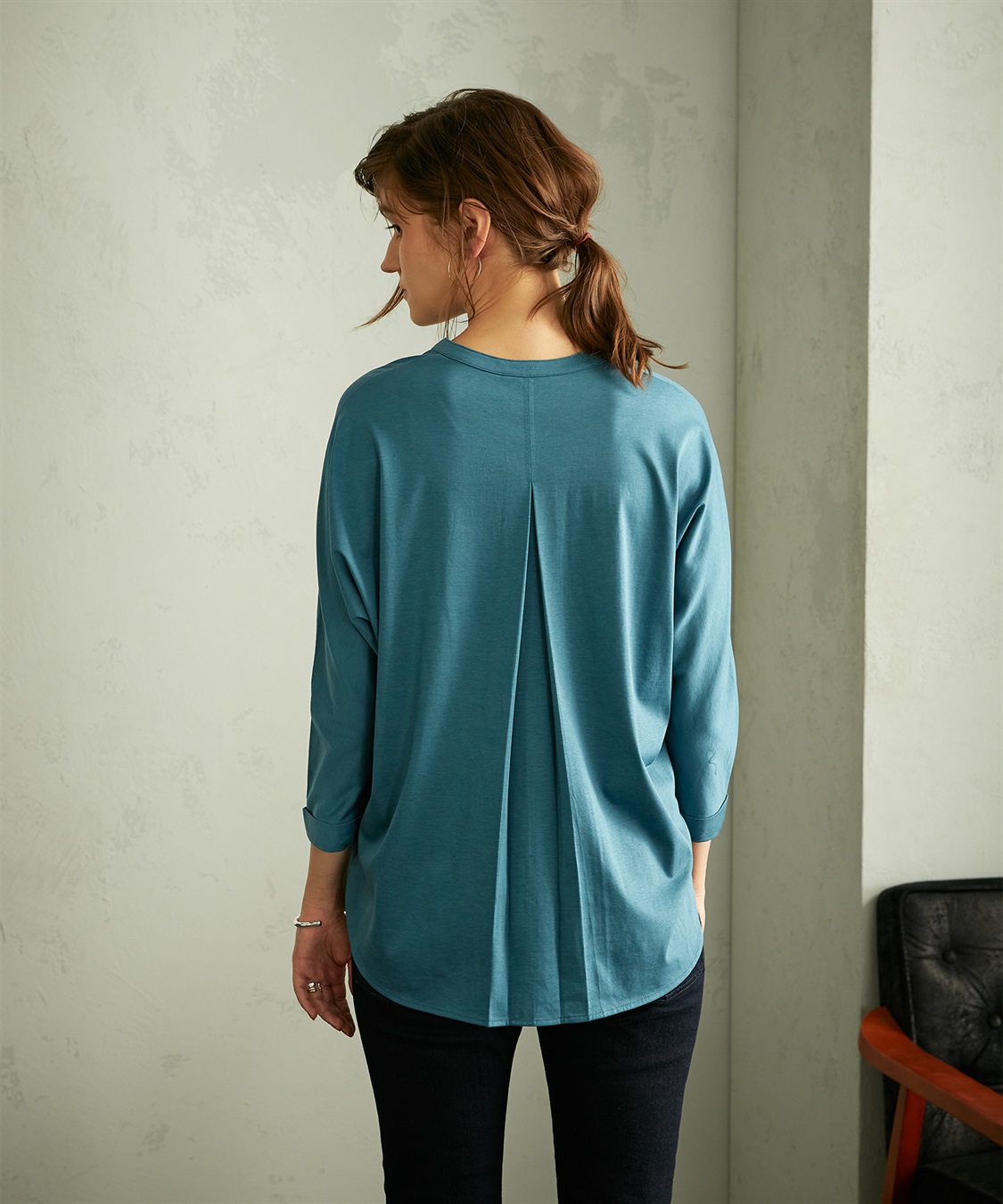 LE SOUK HOLIDAY スキッパープルオーバー_sub_5