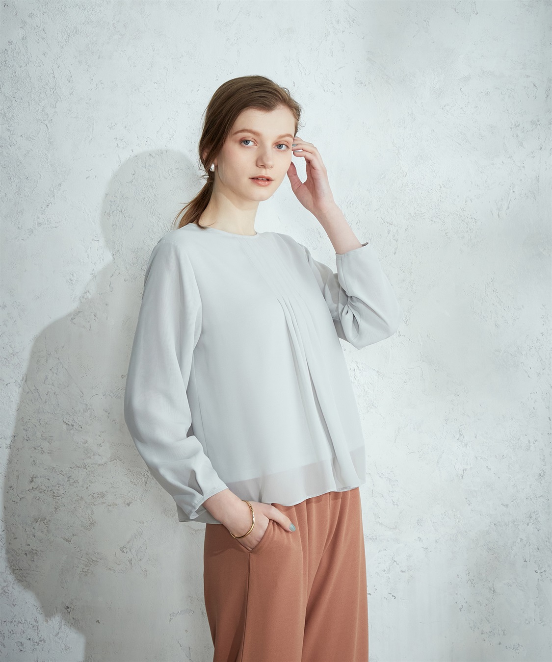 LE SOUK HOLIDAY シフォン重ねTブラ_sub_2